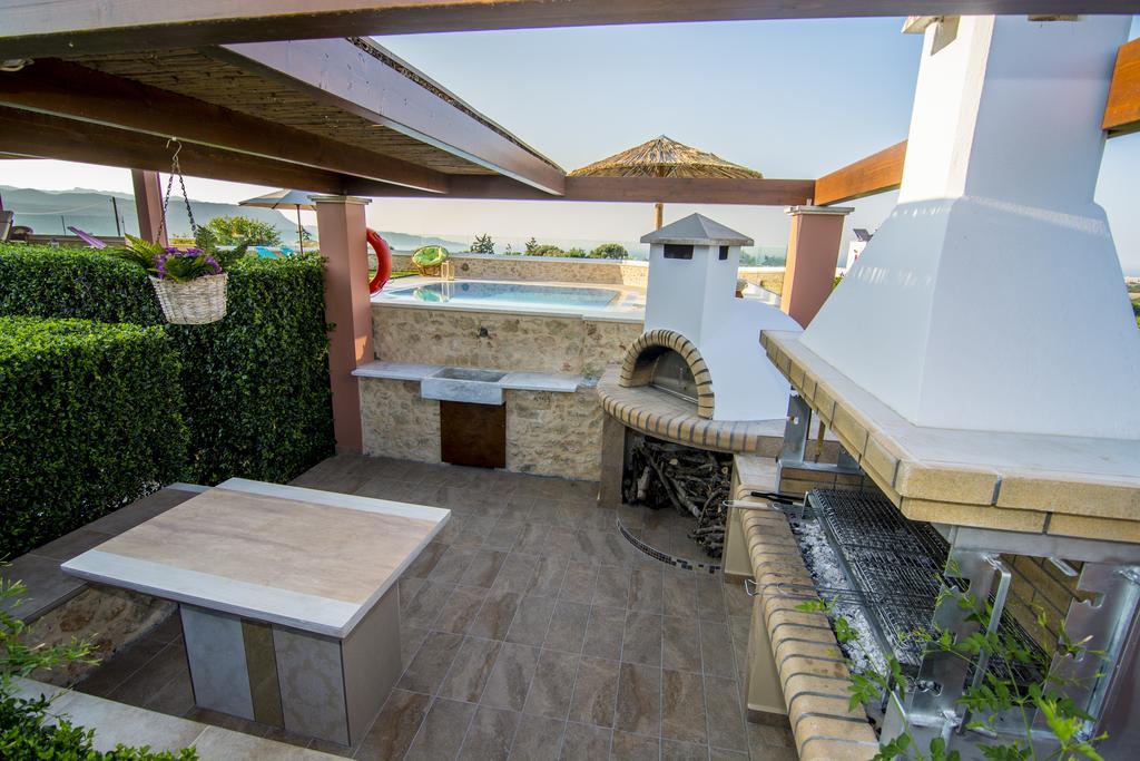 Cretan Vineyard Hill Villa Kato Kalesia Exterior foto