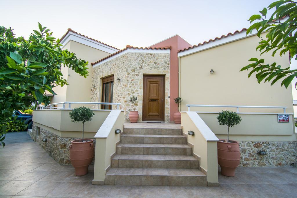 Cretan Vineyard Hill Villa Kato Kalesia Exterior foto