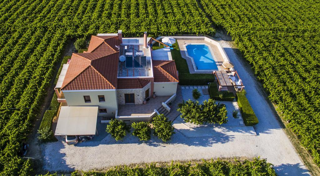 Cretan Vineyard Hill Villa Kato Kalesia Exterior foto