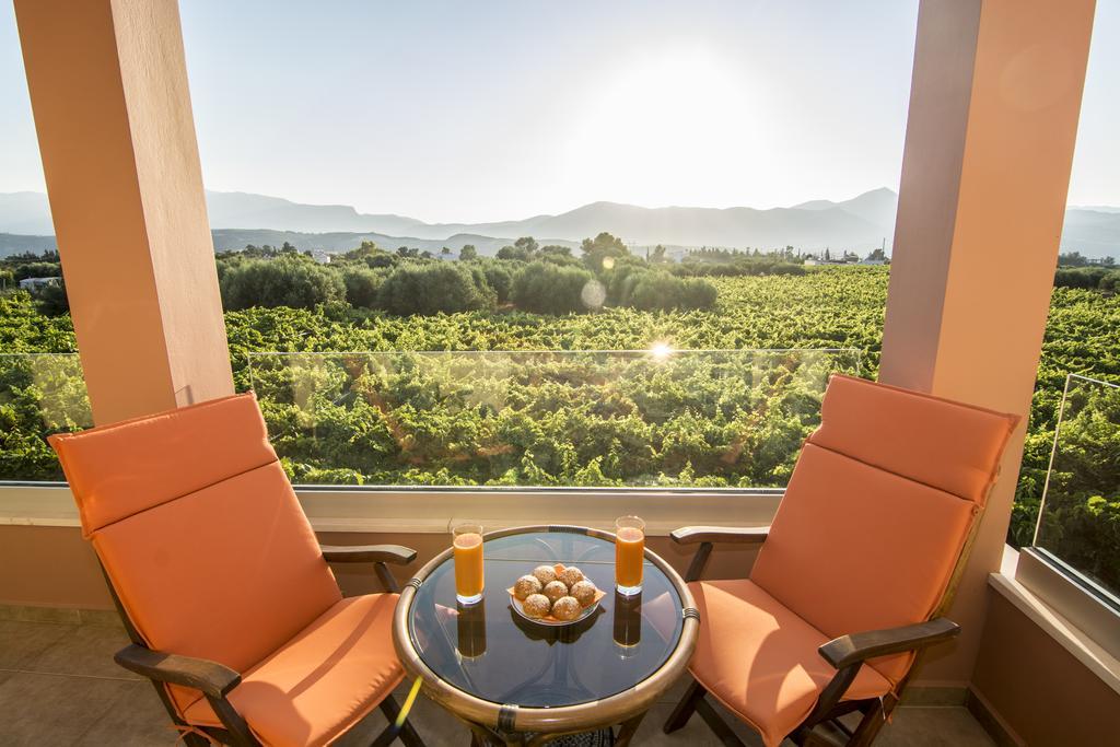 Cretan Vineyard Hill Villa Kato Kalesia Exterior foto