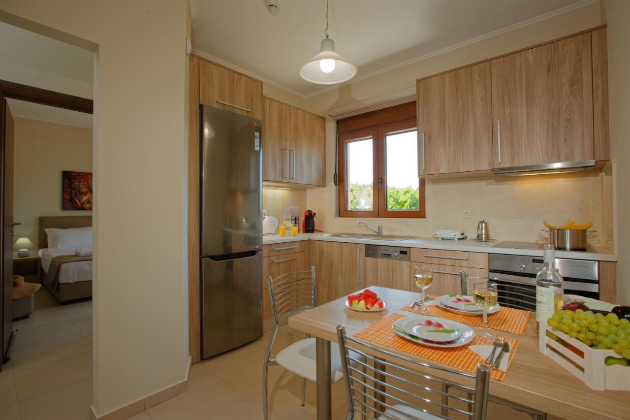 Cretan Vineyard Hill Villa Kato Kalesia Exterior foto