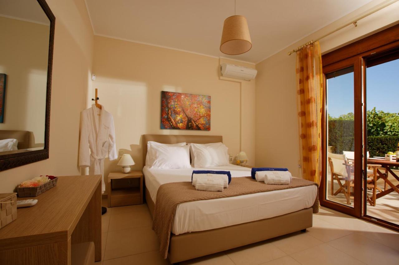 Cretan Vineyard Hill Villa Kato Kalesia Exterior foto