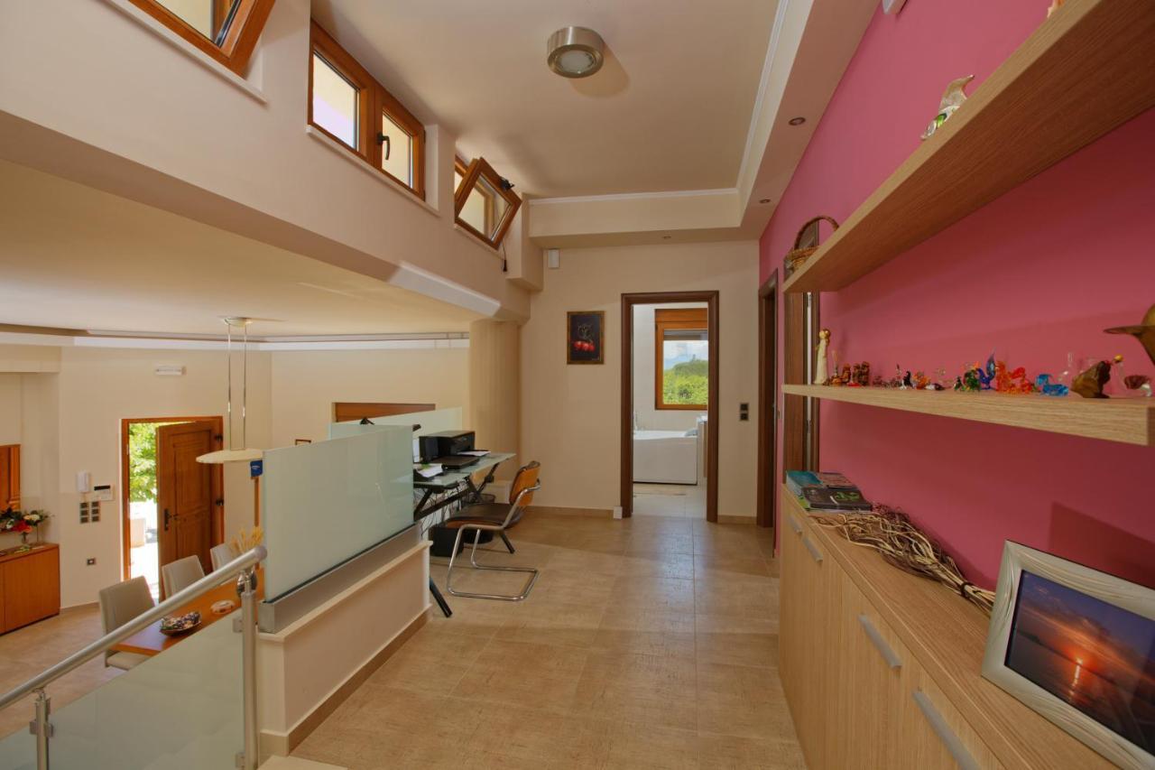 Cretan Vineyard Hill Villa Kato Kalesia Exterior foto