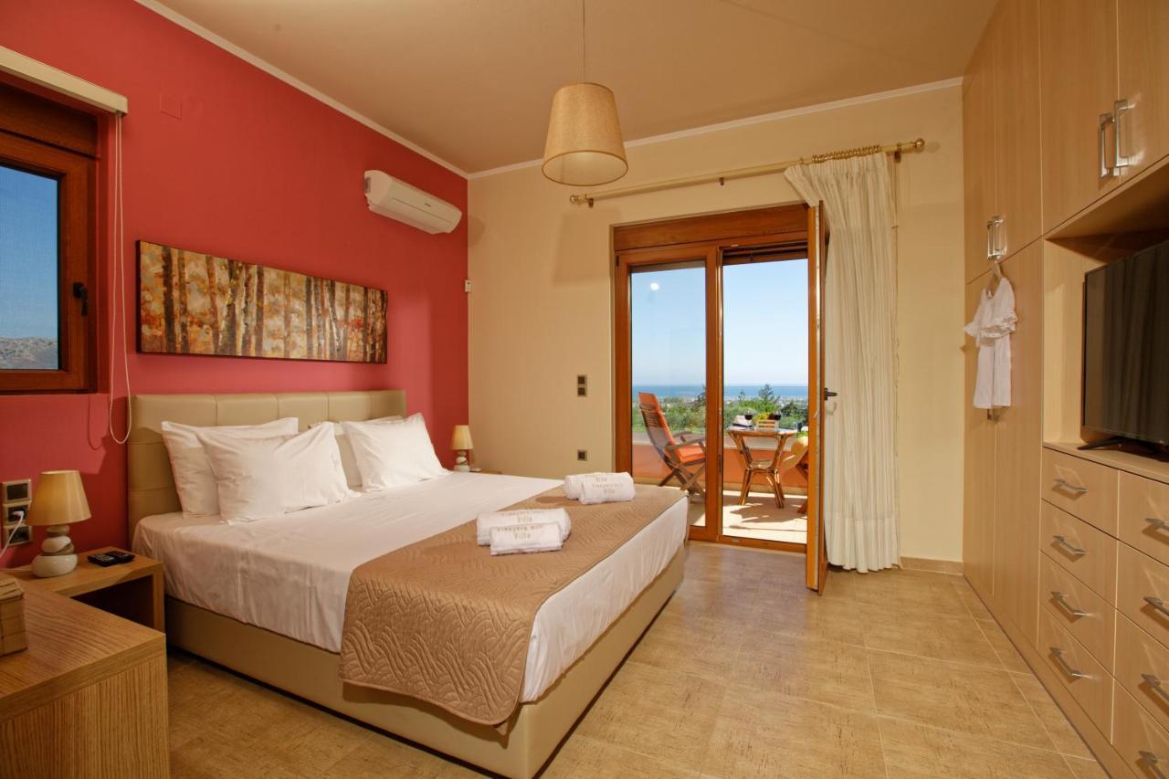 Cretan Vineyard Hill Villa Kato Kalesia Exterior foto